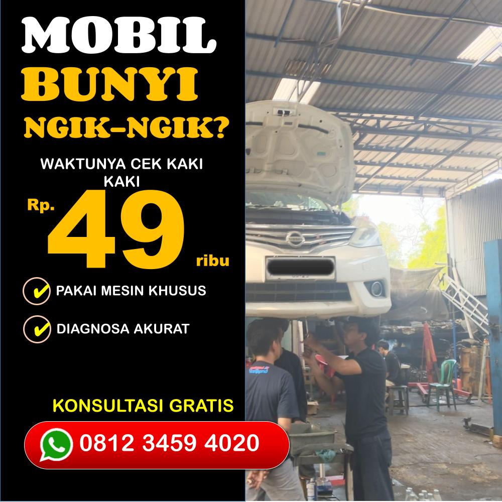 Bengkel Mobil Nissan Juke Matic Jakarta Selatan Spesialis Masalah CVT