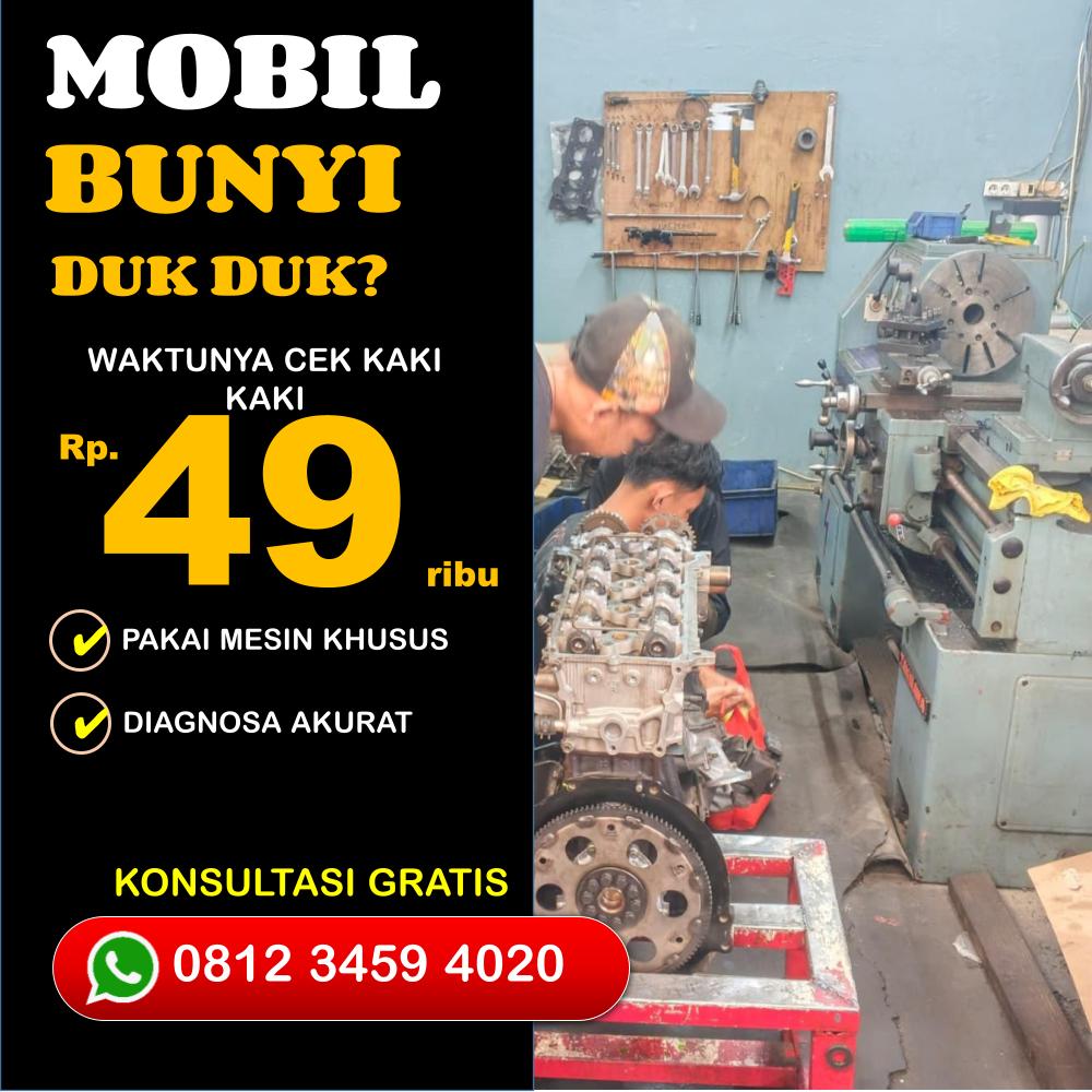 Perawatan Rutin Bengkel Mobil Nissan March Matic Jakarta Selatan Oke