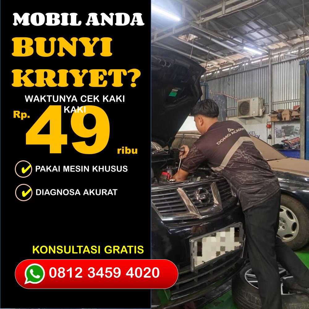 Bengkel Mobil Nissan Terra Matic Jakarta Selatan Jaminan Tenaga Jos