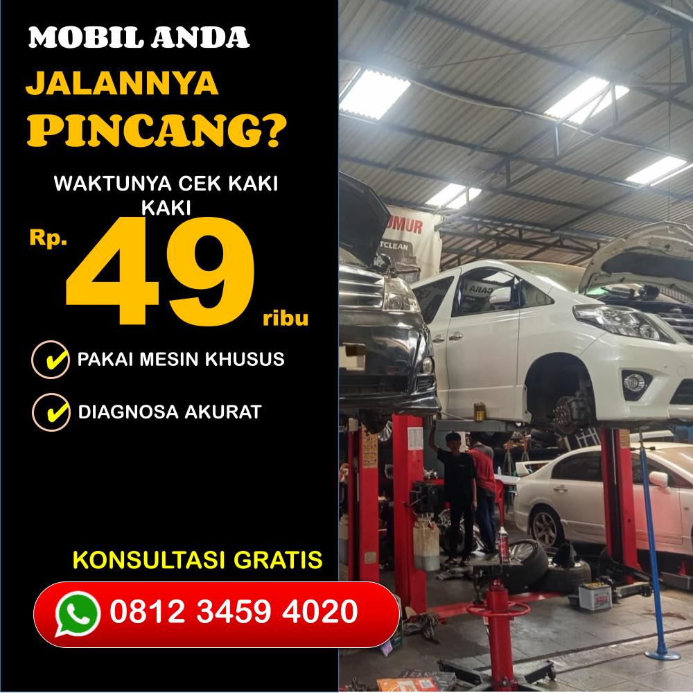 Servis Di Bengkel Mobil Nissan Terrano Matic Jakarta Selatan Terbaik