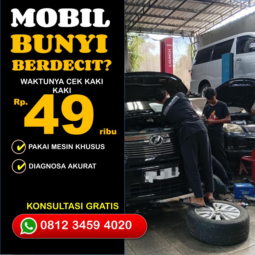 Bengkel Mobil Odyssey Matic Jakarta Selatan Solusi Transmisi Mulus