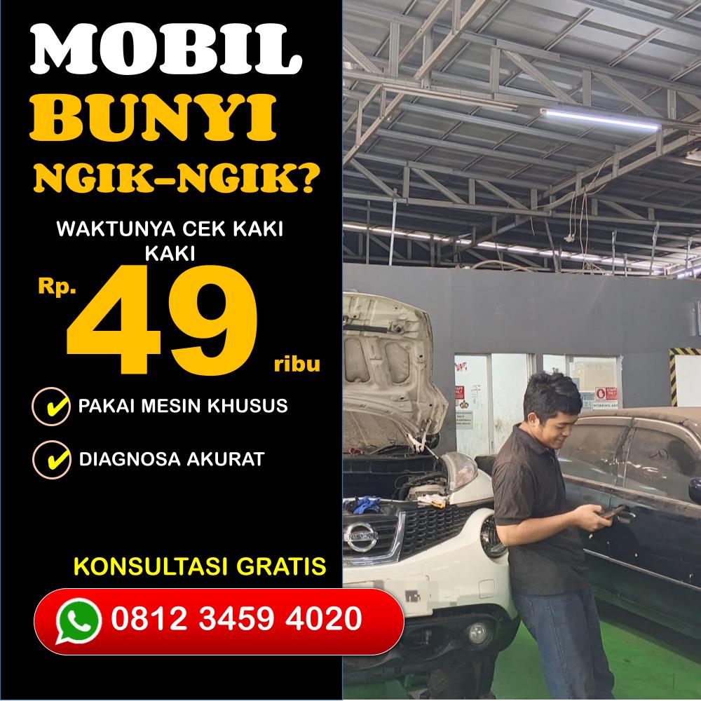 Bengkel Mobil Honda Civic Matic Jakarta Selatan Spesialis Kencang