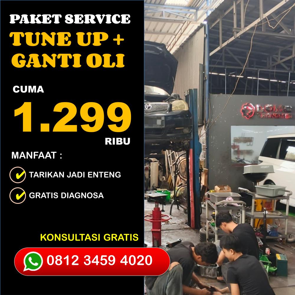 Bengkel Mobil Grand Livina Matic Jakarta Selatan Ahli Transmisi CVT