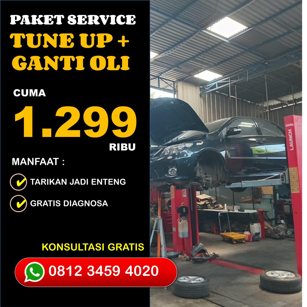 Rekomendasi Bengkel Mobil Tangerang Terpercaya