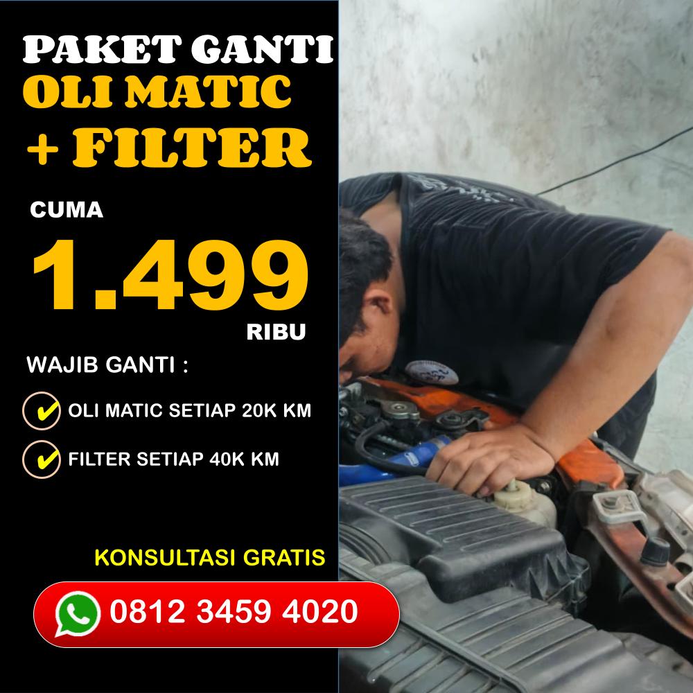 Bengkel Mobil Mitsubishi Matic Jakarta Selatan Jaminan Tenaga Jos
