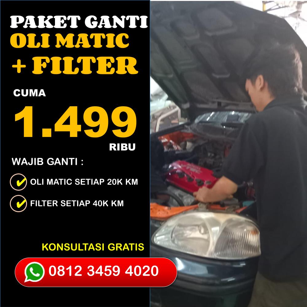 Solusi Jasa Overhaul Transmisi Matic Tangerang Andal