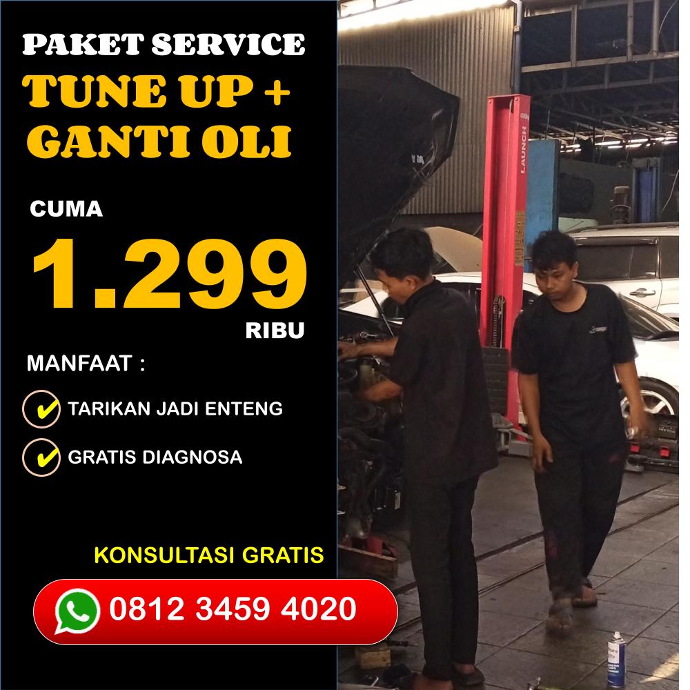 Solusi Bengkel Mobil Matic Ciledug Terpercaya