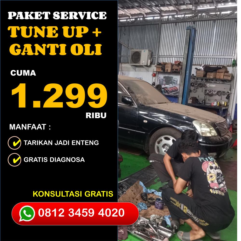 Solusi Bengkel Mobil Subaru Matic Ciledug Terbaik