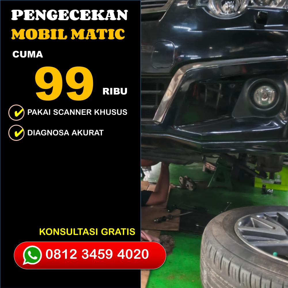 Bengkel Mobil Honda Mobilio Matic Jakarta Selatan Libas Tanjakan