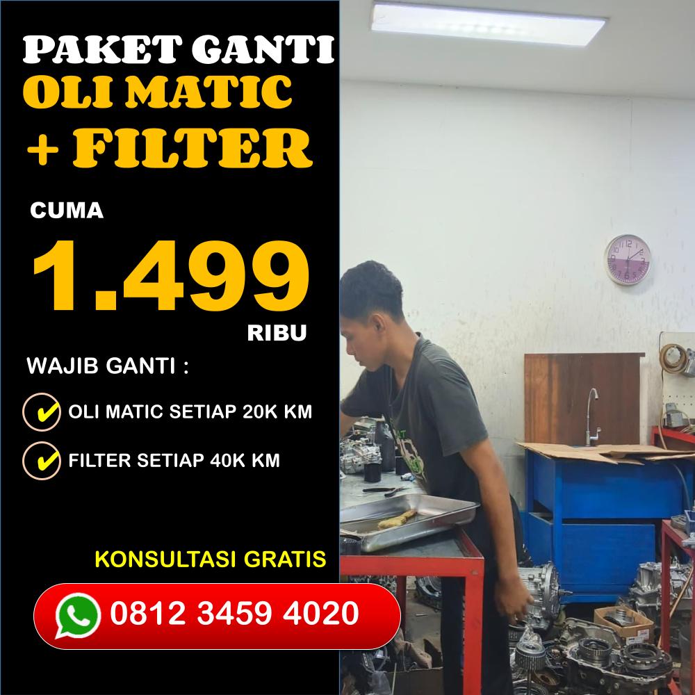 Bengkel Mobil Harrier Matic Jakarta Selatan Solusi Transmisi Halus