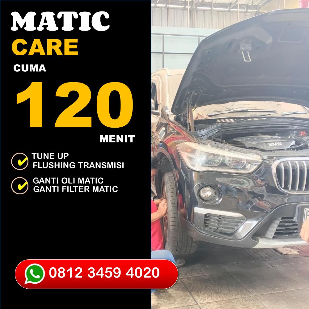 Bengkel Mobil Daihatsu Ayla Matic Jakarta Selatan Solusi Irit BBM