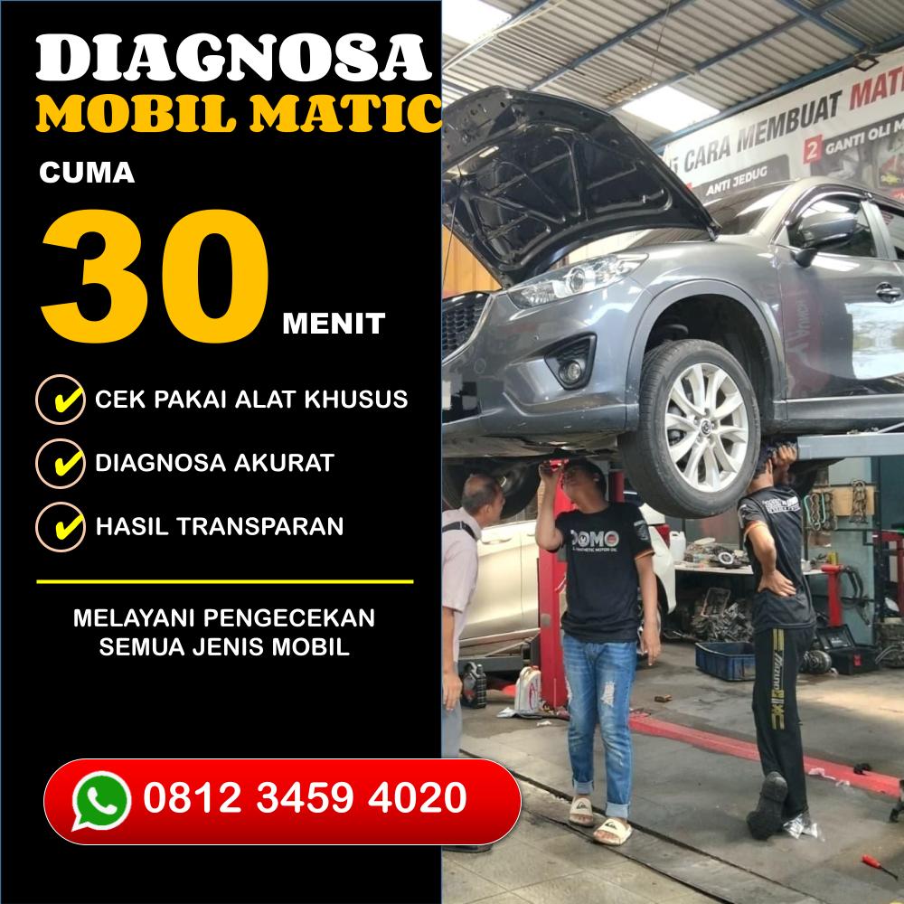 Bengkel Mobil Datsun Cross Matic Jakarta Selatan Solusi Slip Matic