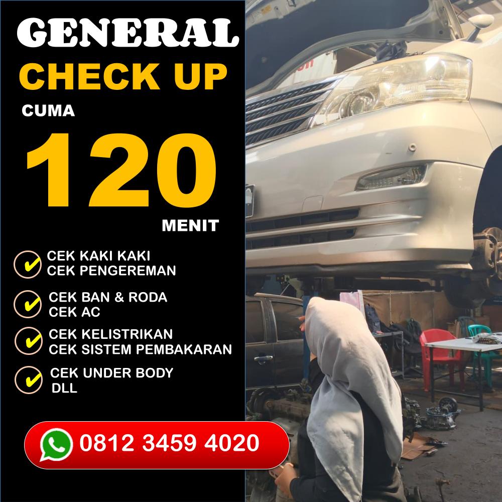 Bengkel Mobil Fortuner Matic Jakarta Selatan Bikin Tenaga Maksimal