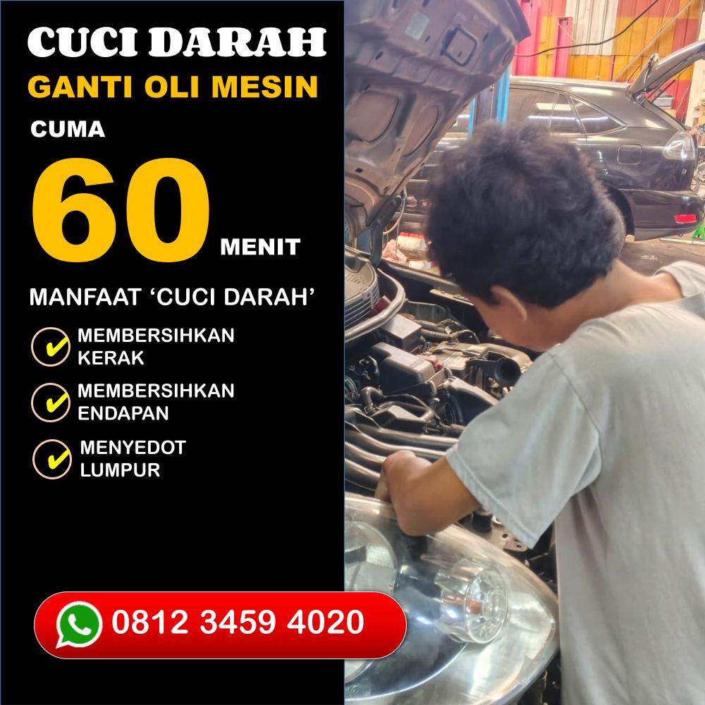 Bengkel Mobil Jazz Matic Jakarta Selatan Solusi Transmisi Responsif