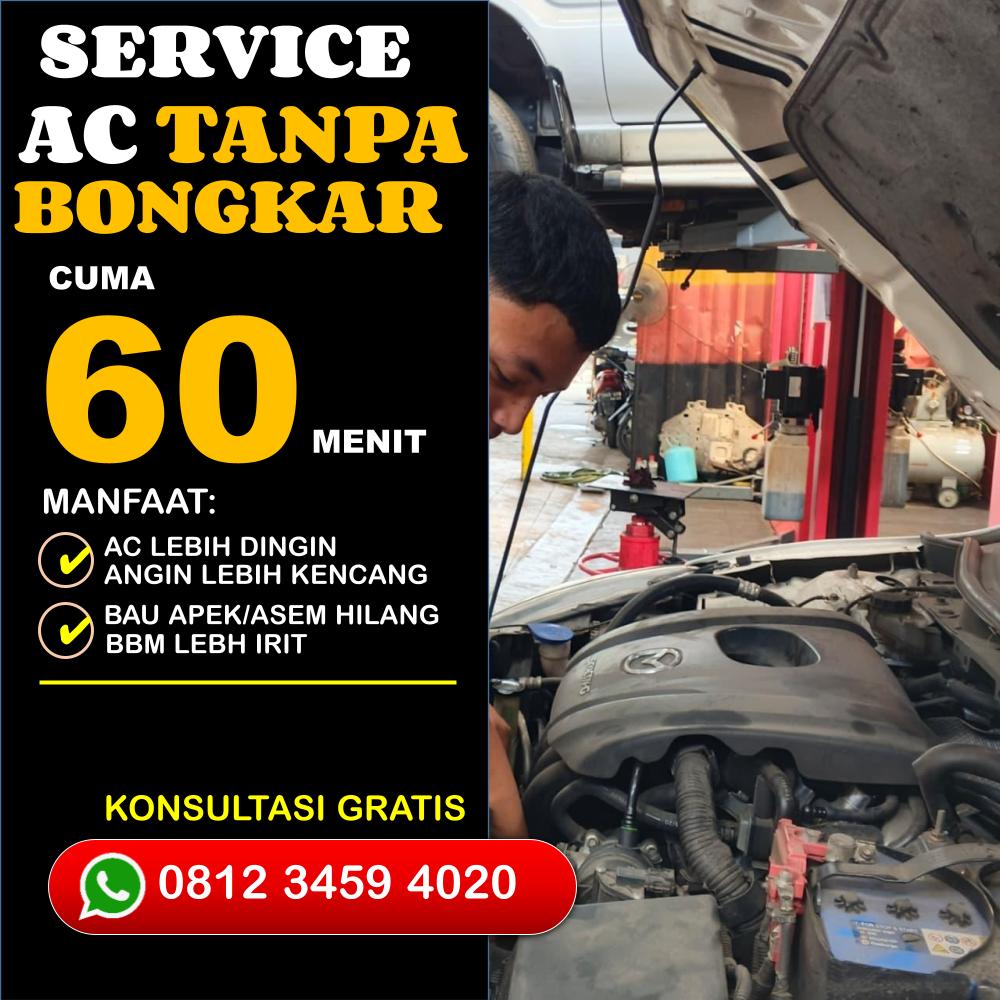 Spesialis Bengkel Mobil BRV Matic Jakarta Selatan Jaminan Transmisi Halus