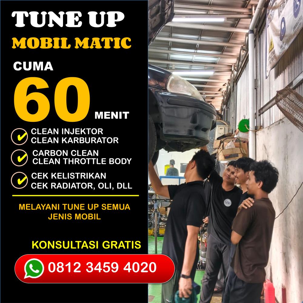 Bengkel Mobil Matic Di Jakarta Selatan Solusi Transmisi Gak Jedug