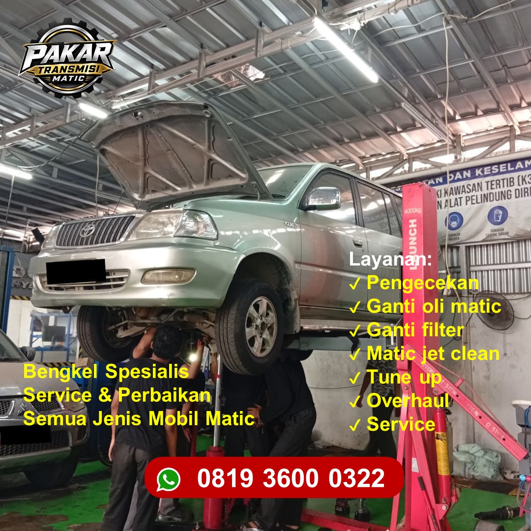 Alasan Memilih Bengkel Mobil Matic Terbaik Surabaya Murah Banget