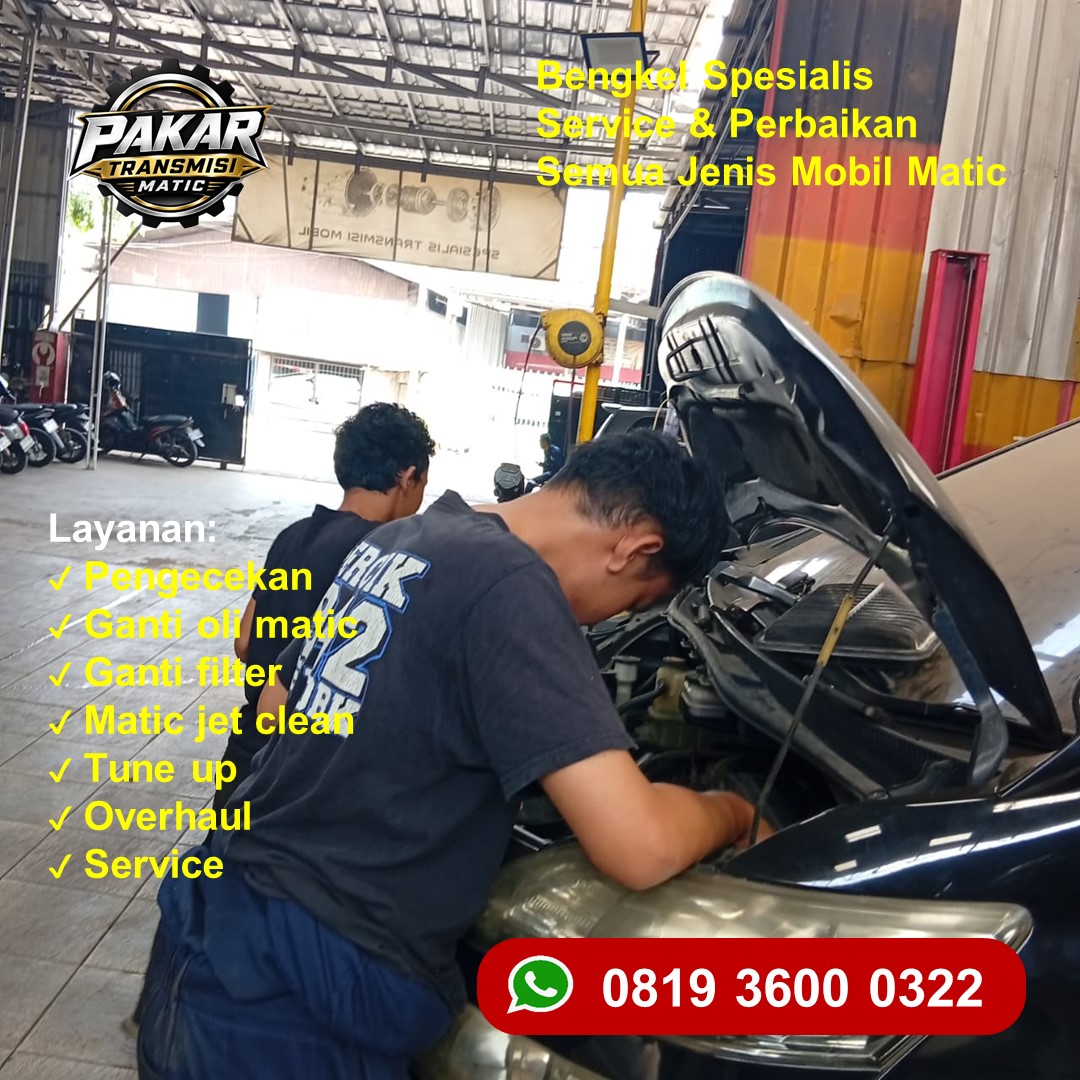 Alasan Perlu Bengkel Mobil Matic Di Surabaya Optimal Dan Cepat