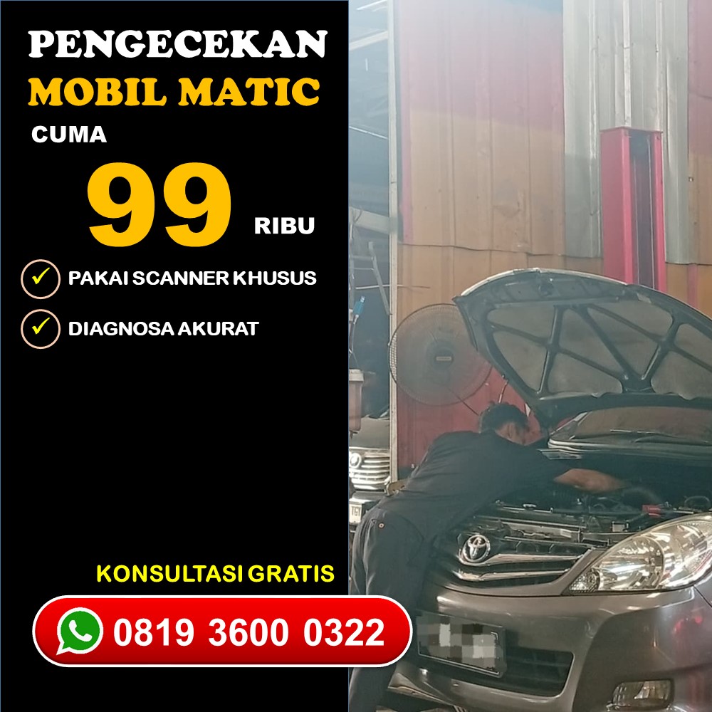 Andalan Komunitas Bengkel Mobil Outlander Matic Surabaya Andal