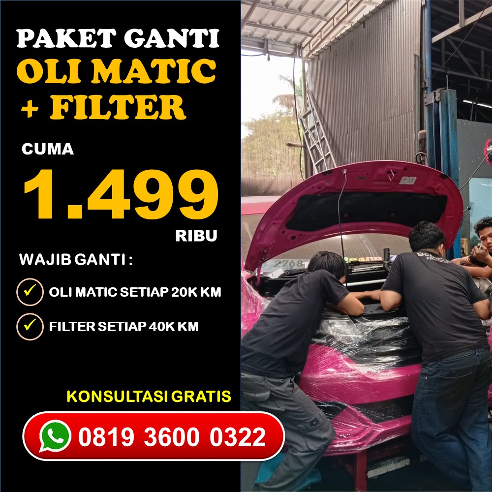 Bebas Masalah Bengkel Mobil Mitsubishi Matic Surabaya Stabil Oke
