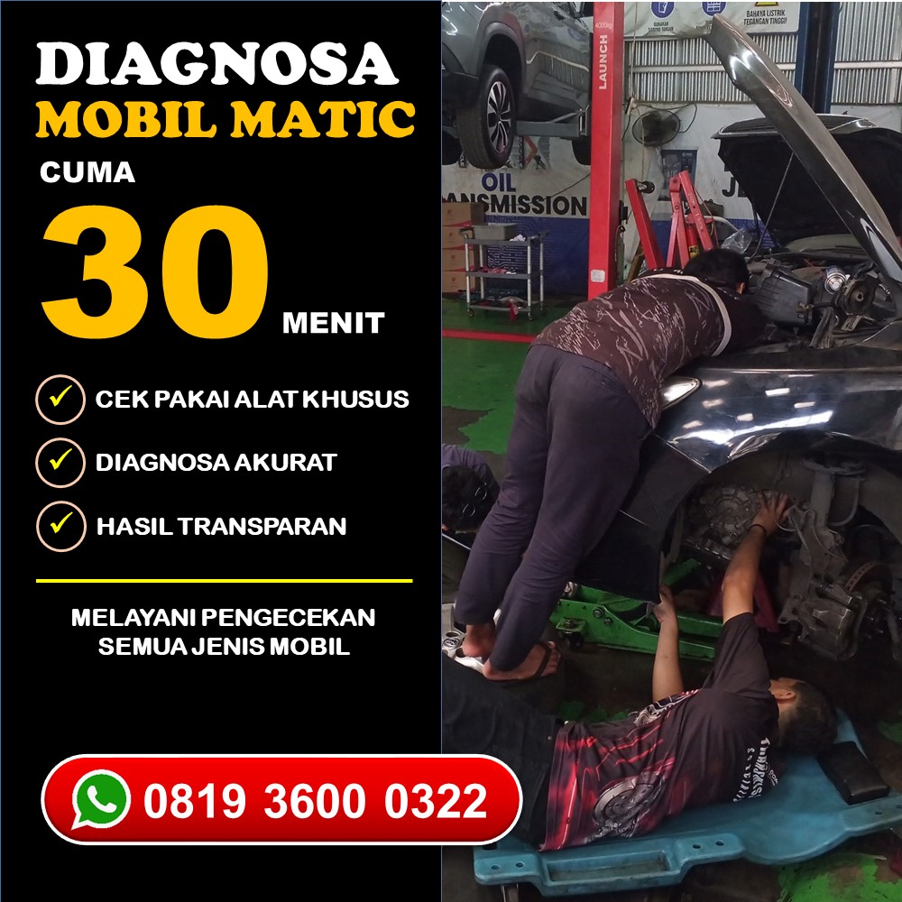 Biaya Murah Bengkel Mobil Sienta Matic Surabaya Optimal Terjamin