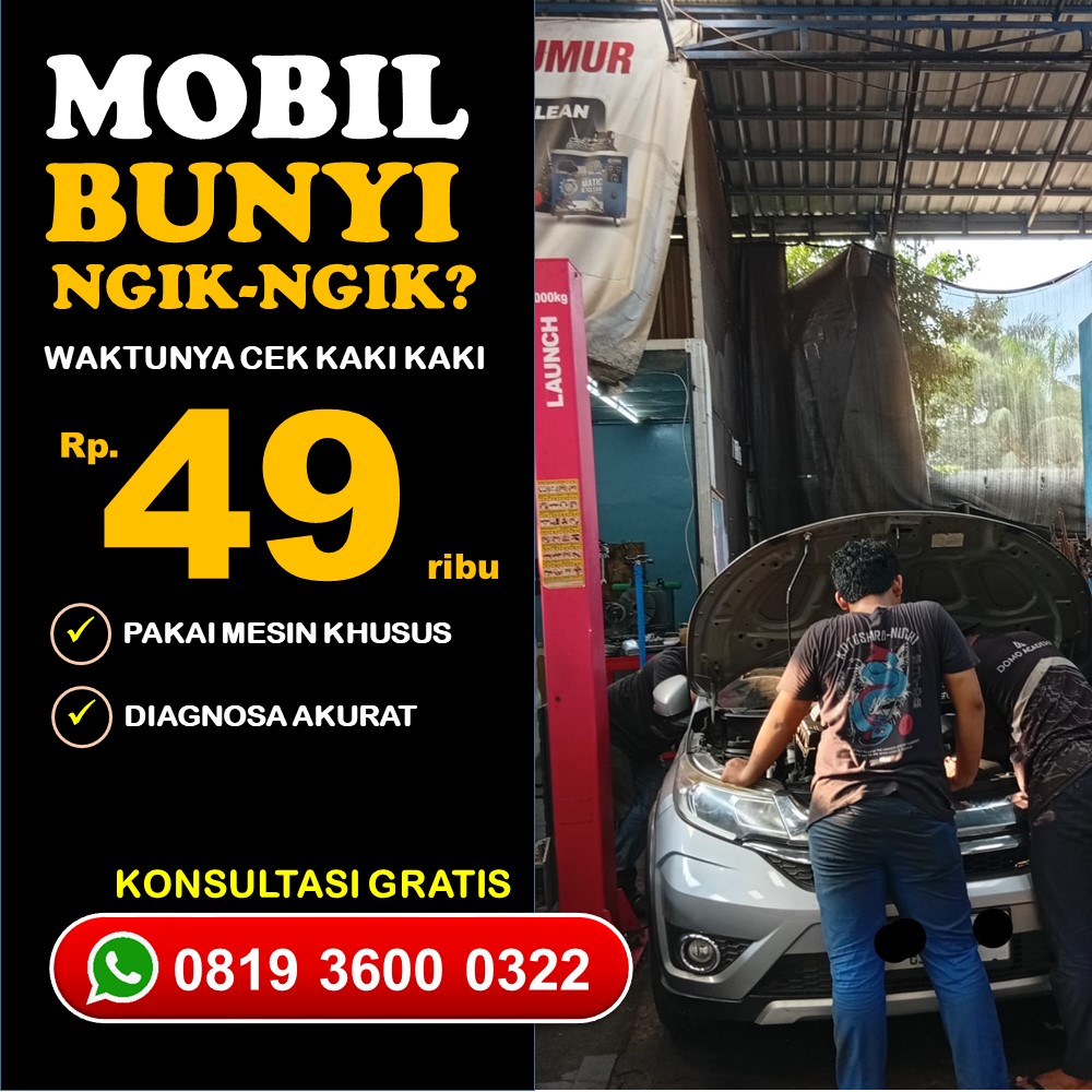 Bikin Anti Jedug Bengkel Mobil Nissan Xtrail Matic Surabaya Sekarang