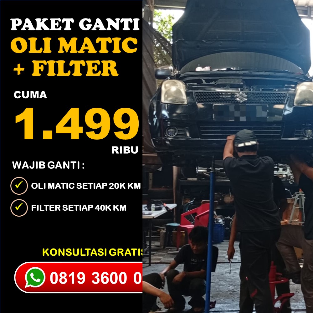Bikin Halus Laju Bengkel Mobil Odyssey Matic Surabaya Maksimal Joss