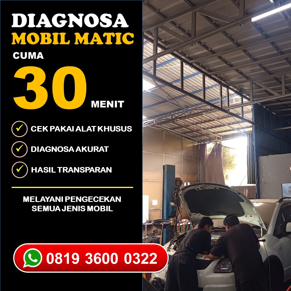 Bikin Halus Laju Bengkel Mobil Odyssey Matic Surabaya Maksimal Joss