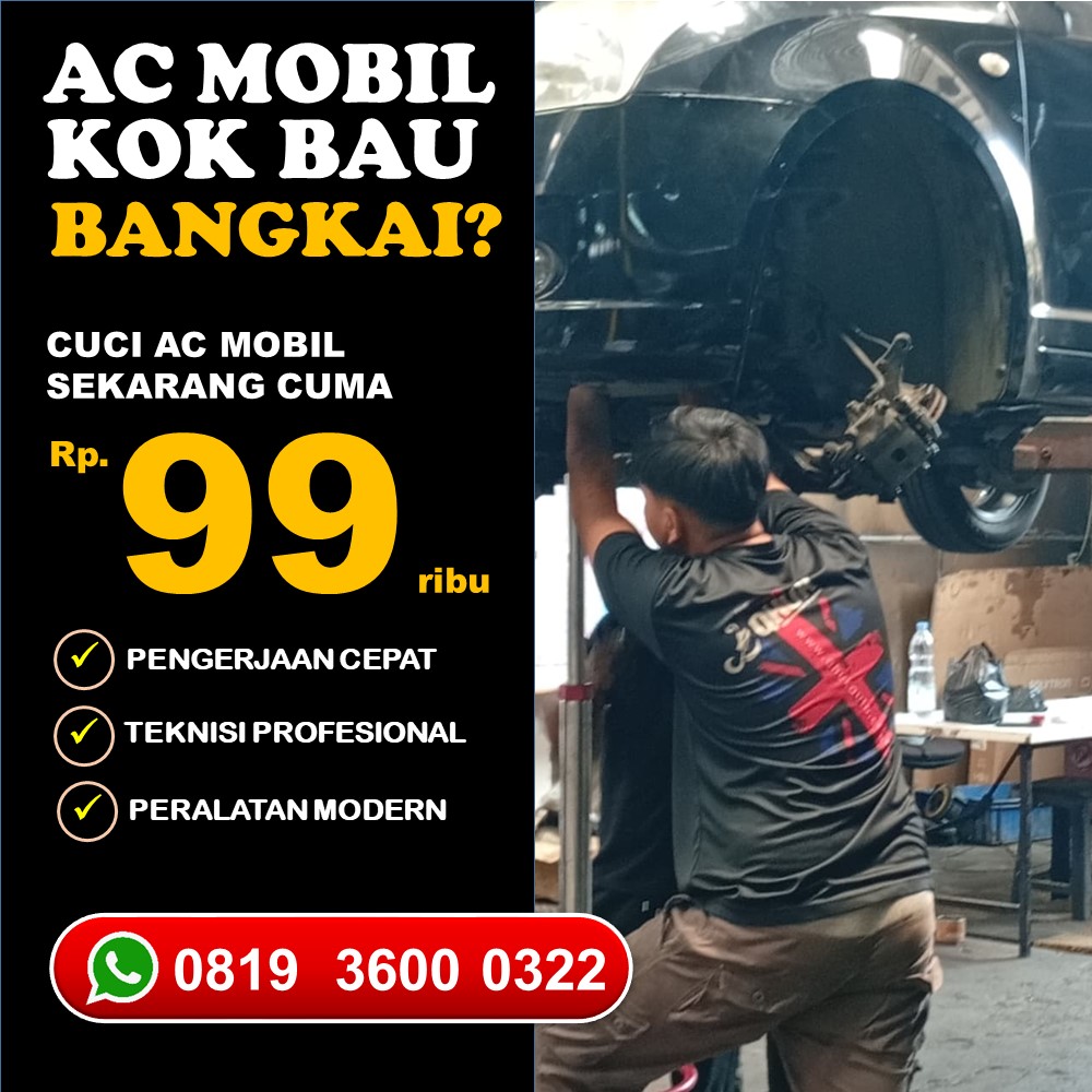 Bikin Kabin Halus Bengkel Mobil Raize Matic Surabaya Optimal Joss