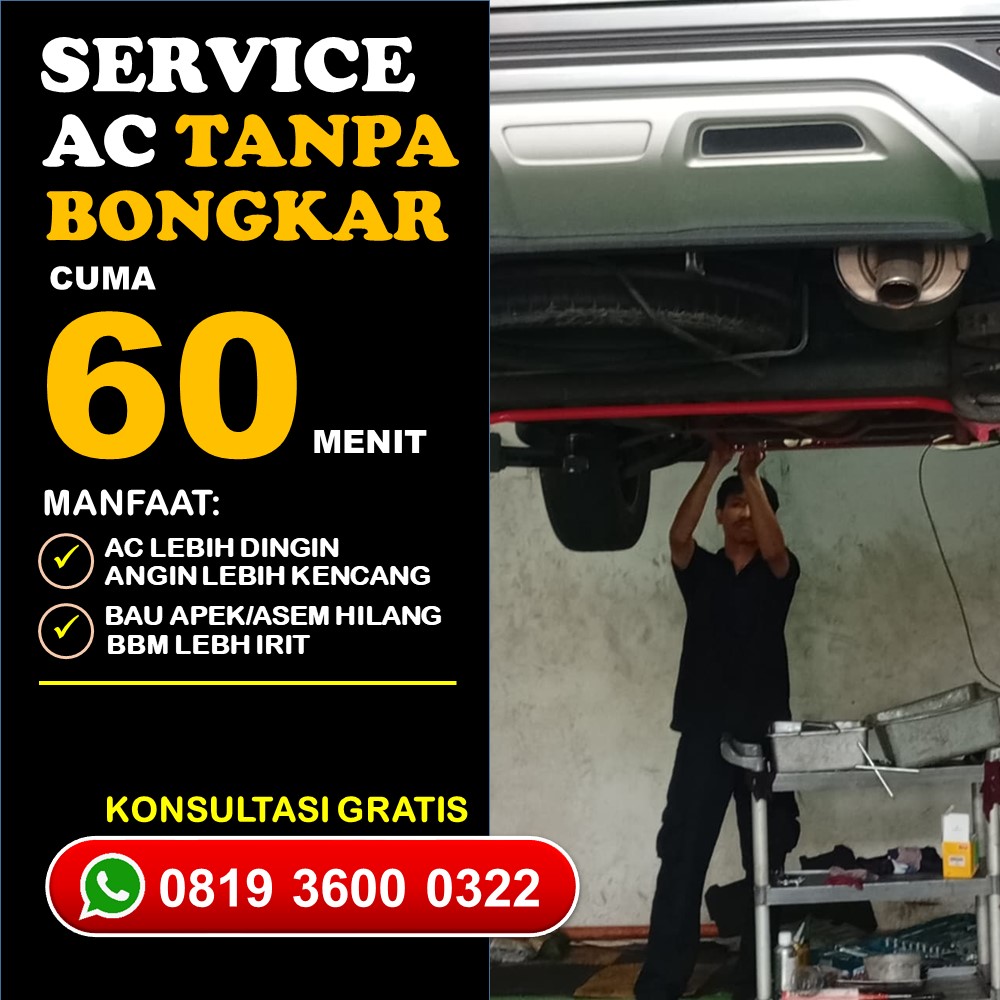 Bikin Kabin Halus Bengkel Mobil Raize Matic Surabaya Optimal Joss