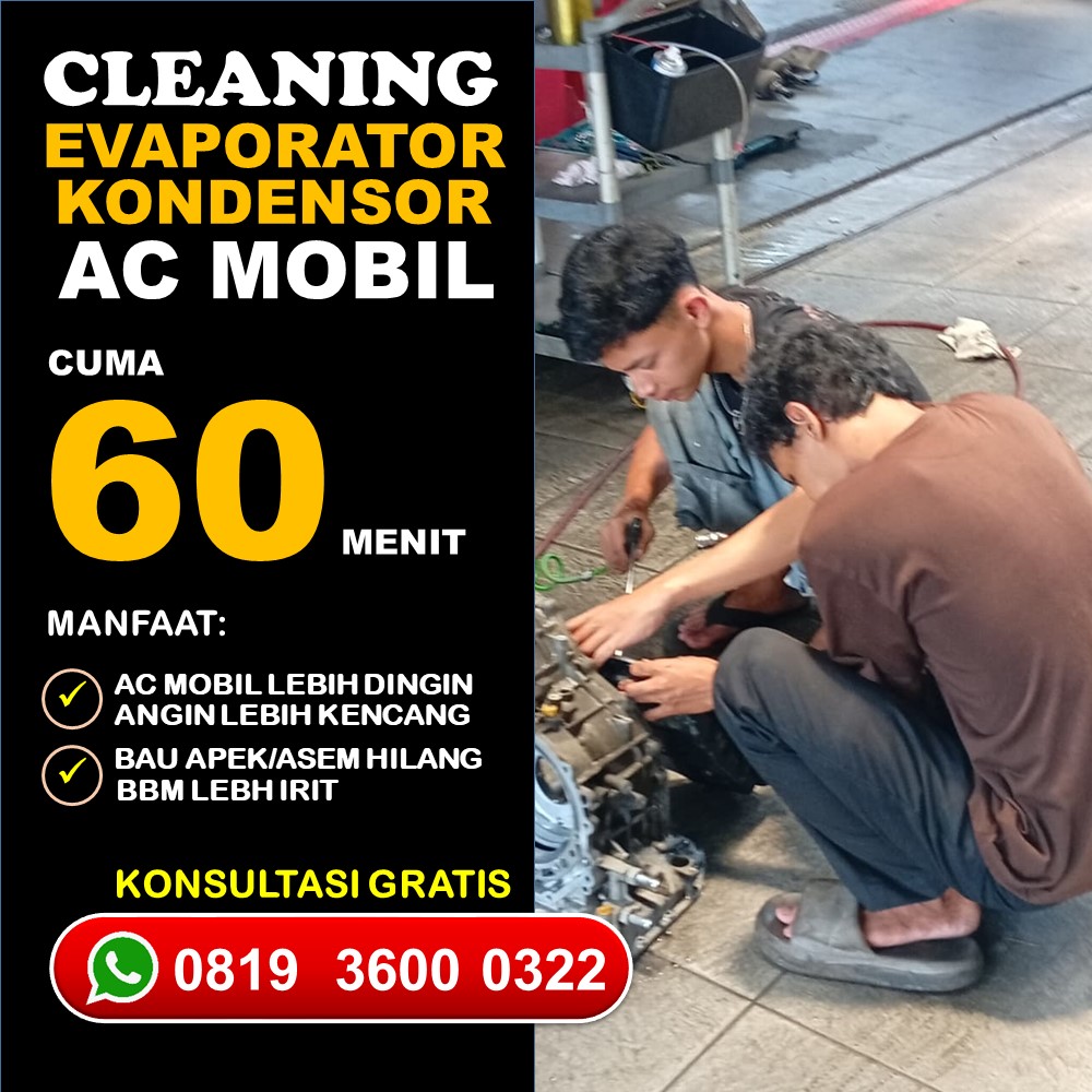 Bikin Ngacir Bengkel Mobil Odyssey Matic Surabaya Bebas Lemot