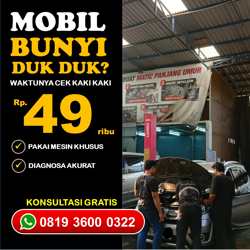 Bikin Ngacir Lagi Bengkel Mobil Rush Matic Surabaya Tepat Mantap