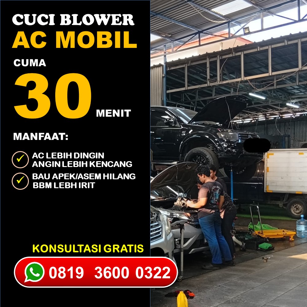 Bikin Ngacir Lagi Bengkel Mobil Rush Matic Surabaya Tepat Mantap