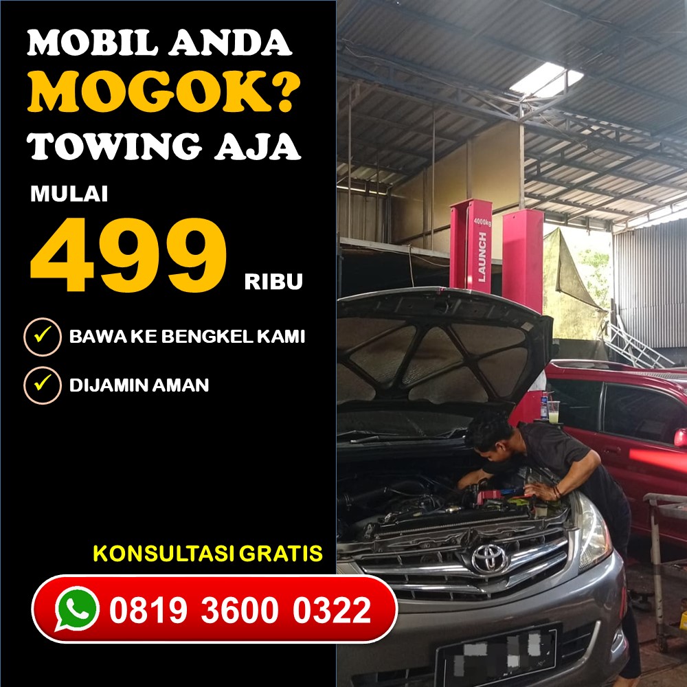 Bikin Tarikan Galak Bengkel Mobil Pajero Matic Surabaya Makin Top