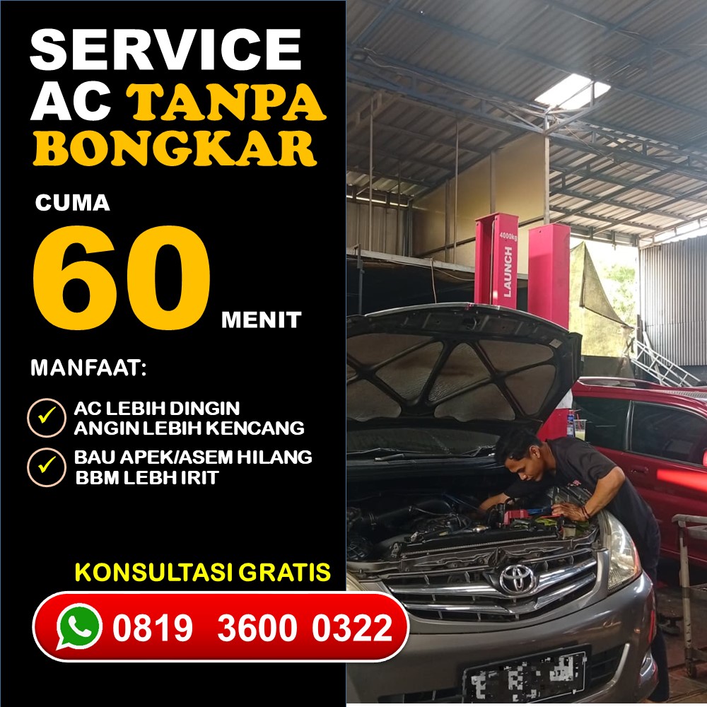 Bikin Tenang Hati Solusi Bengkel Mobil Odyssey Matic Surabaya Mantap