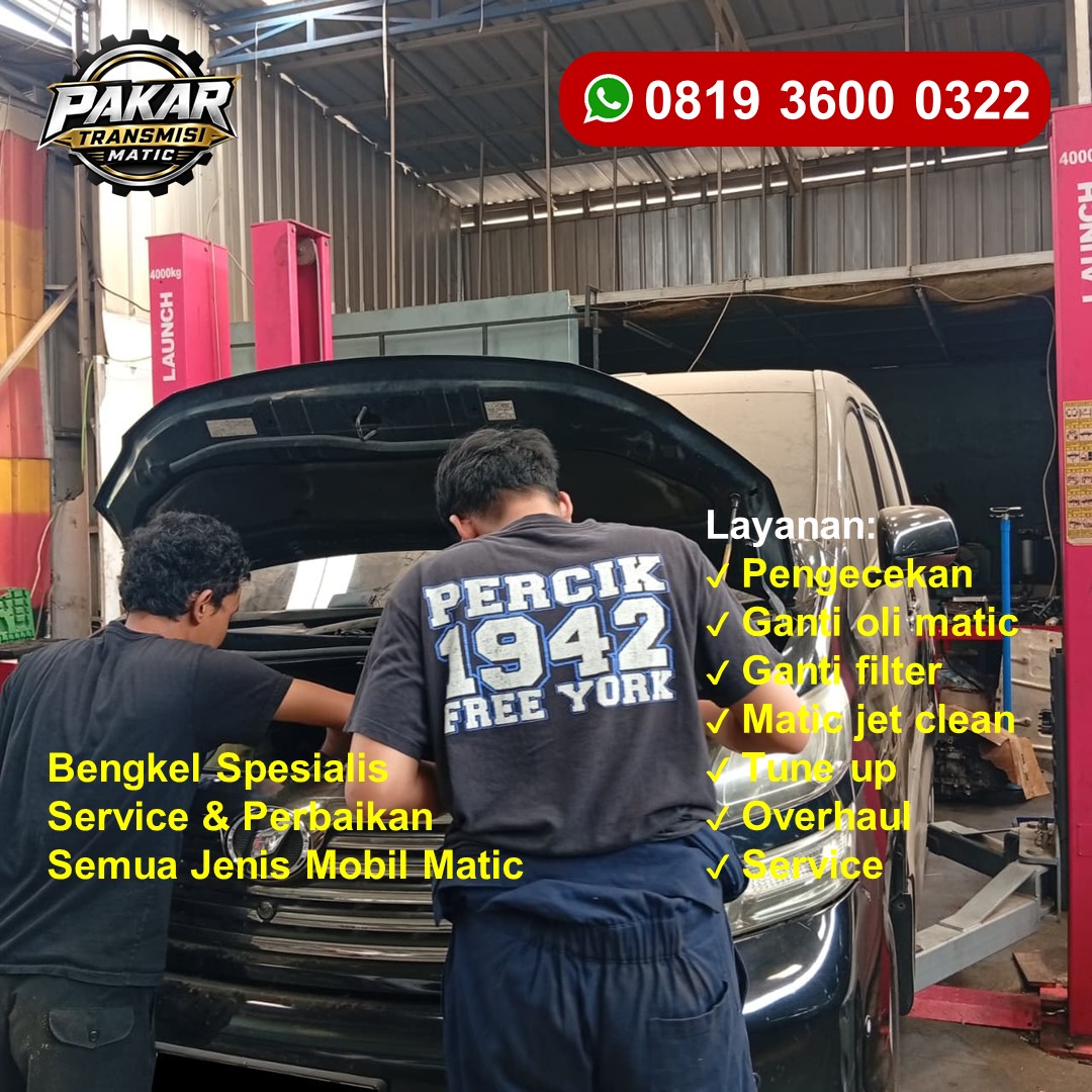 Cari Solusi Cepat Lewat Layanan bengkel Mobil Lancer Matic Surabaya