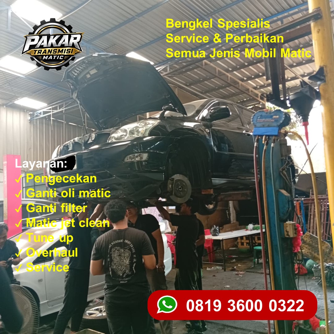 Cari Tahu Keunggulan Layanan Bengkel Mobil Matic Terbaik Surabaya