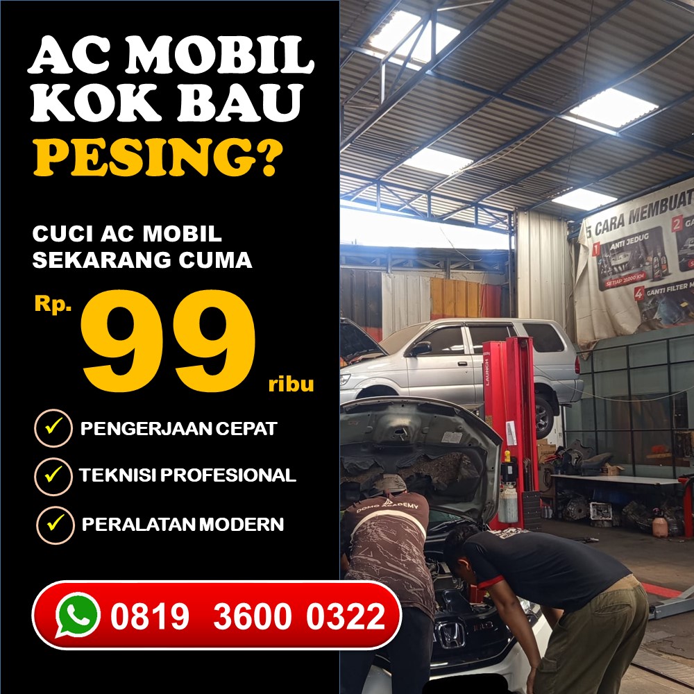 Cek Bengkel Mobil Nissan Terrano Matic Surabaya Buka Setiap Hari