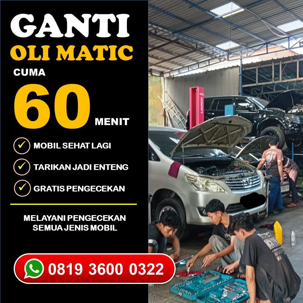Cek Bengkel Mobil Nissan Terrano Matic Surabaya Buka Setiap Hari