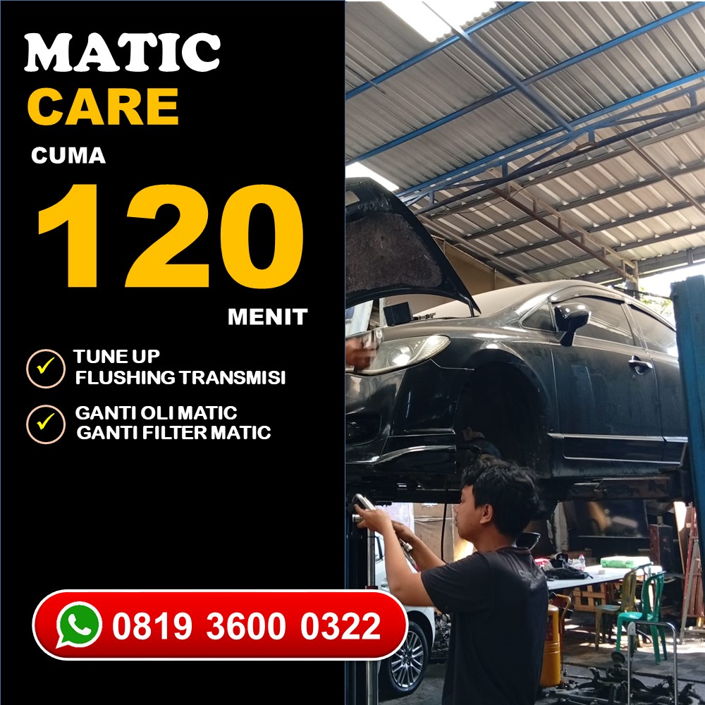 Cek di Bengkel Mobil Nissan March Matic Surabaya Tepat Setiap Hari