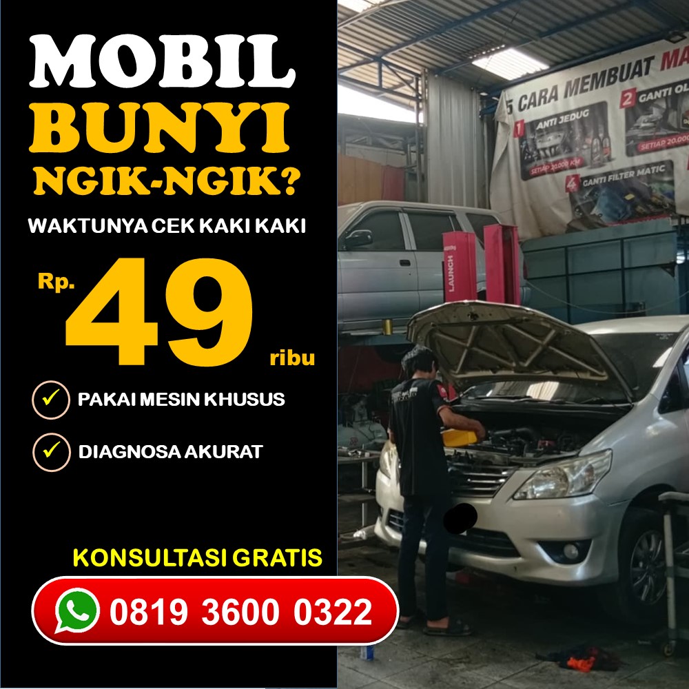 Dapatkan Layanan Bengkel Mobil Sienta Matic Surabaya Murah