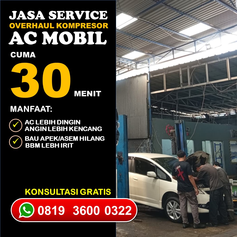 Dapatkan Layanan Bengkel Mobil Sienta Matic Surabaya Murah
