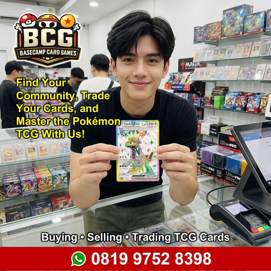 Khawatir Kartu Tiruan? Tenang Toko Kartu Pokemon Original Kasih Garansi Asli