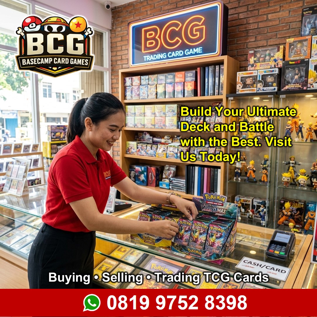 Mau Trade Safe Tanpa Ribet? Toko Jual Kartu Pokemon Terdekat Jadi Solusi