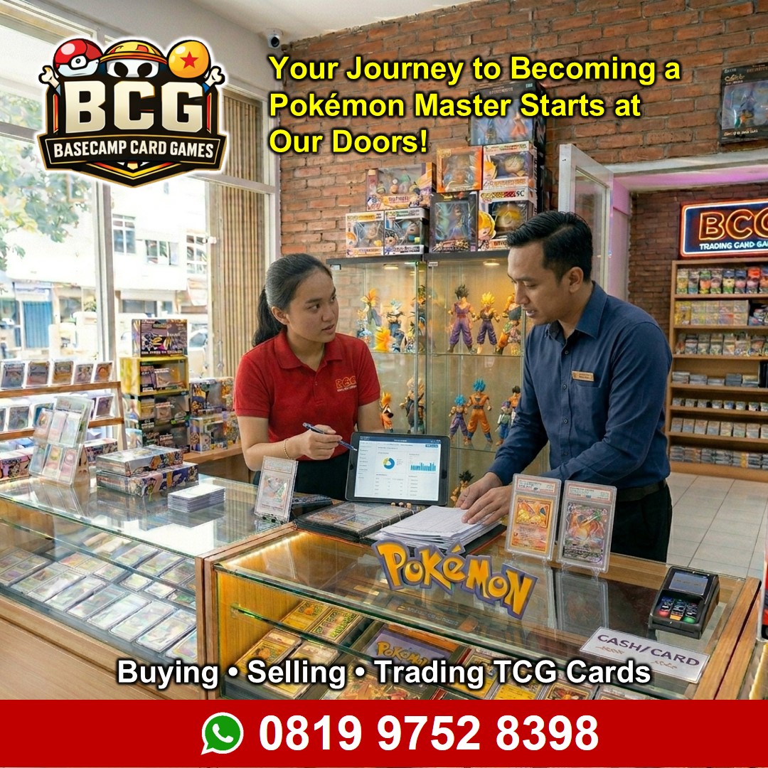 Bingung Cari Tempat Mabar? Toko Kartu Pokemon Tangerang Selalu Ramai