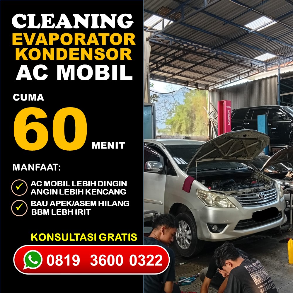 Garapan Rapi dari Layanan Bengkel Mobil Rush Matic Surabaya Juara