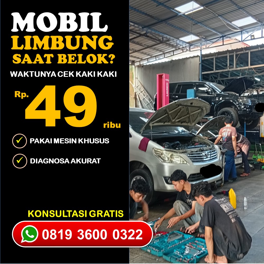 Garapan Rapi dari Layanan Bengkel Mobil Rush Matic Surabaya Juara