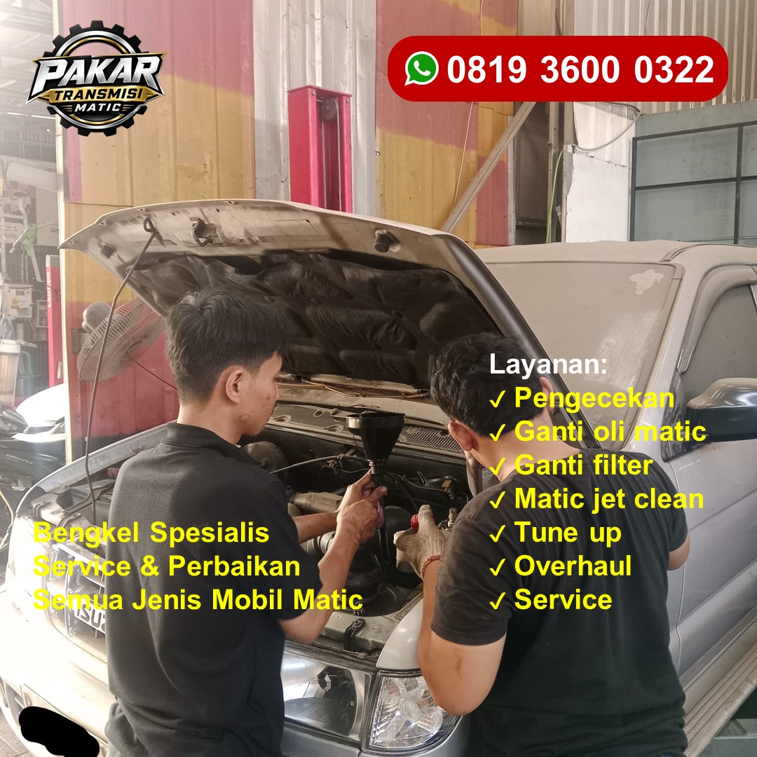 Gunakan Layanan Bengkel Mobil Innova Matic Surabaya Cepat Hemat Biaya