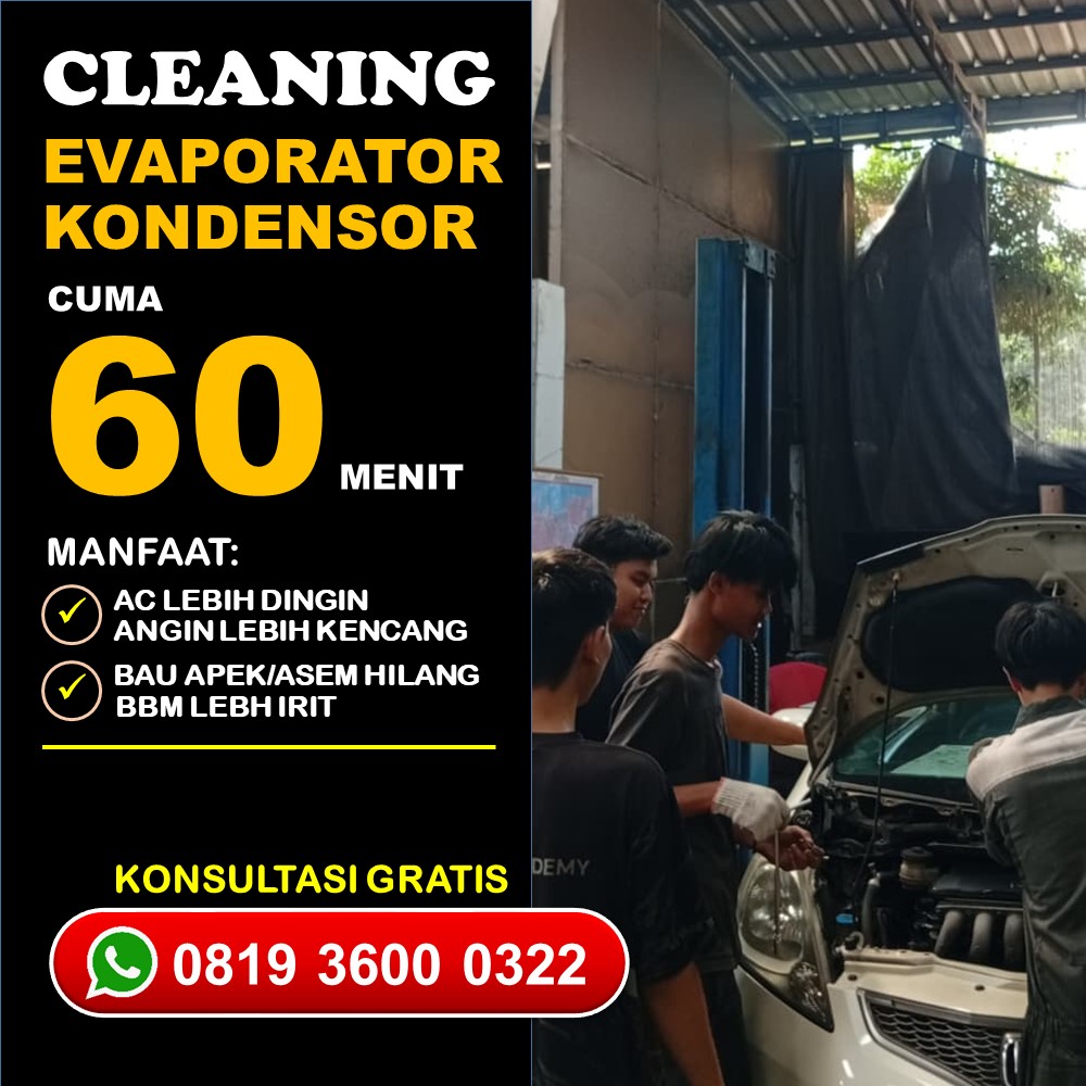 Hasil Kerja Bengkel Mobil Sigra Matic Surabaya Maksimal Bikin Awet