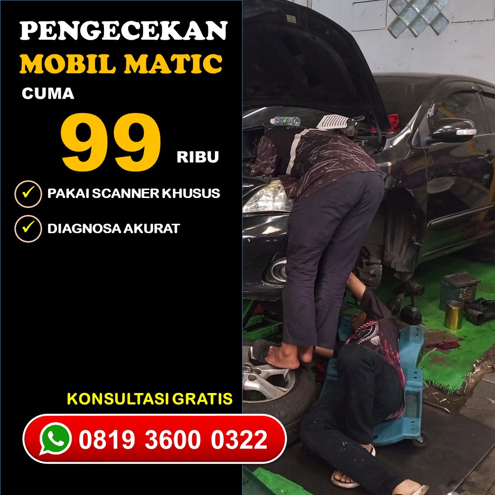 Hasil Kerja Bengkel Mobil Sigra Matic Surabaya Maksimal Bikin Awet